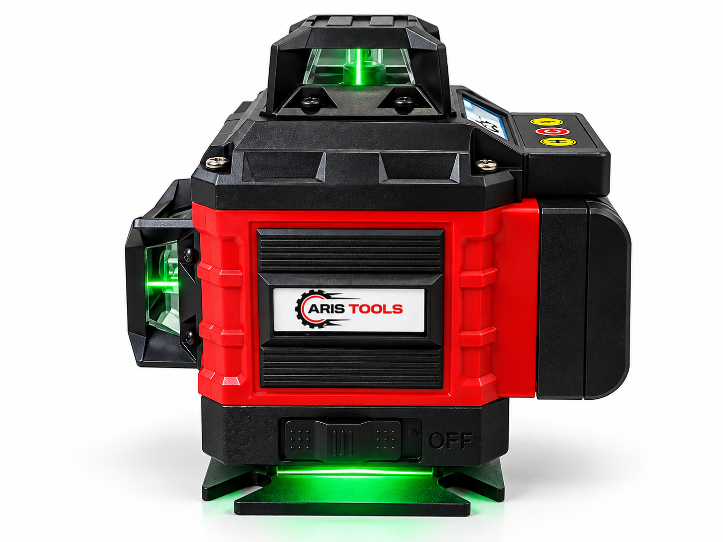 ΕΠΑΓΓΕΛΜΑΤΙΚΟ ΑΥΤΟΕΠΙΠΕΔΟΥΜΕΝΟ LASER 4D 16 ΓΡΑΜΜΩΝ ΜΕ ΤΡΙΠΟΔΟ ΚΑΙ ΑΞΕΣΟΥΑΡ ΕΠΑΓΓΕΛΜΑΤΙΚΟ ΑΥΤΟΕΠΙΠΕΔΟΥΜΕΝΟ LASER 4D 16 ΓΡΑΜΜΩΝ ΜΕ ΤΡΙΠΟΔΟ ΚΑΙ ΑΞΕΣΟΥΑΡ - Image 5