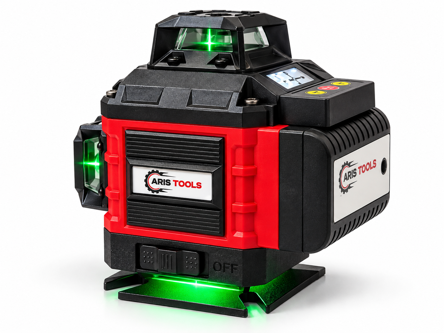 ΕΠΑΓΓΕΛΜΑΤΙΚΟ ΑΥΤΟΕΠΙΠΕΔΟΥΜΕΝΟ LASER 4D 16 ΓΡΑΜΜΩΝ ΜΕ ΤΡΙΠΟΔΟ ΚΑΙ ΑΞΕΣΟΥΑΡ ΕΠΑΓΓΕΛΜΑΤΙΚΟ ΑΥΤΟΕΠΙΠΕΔΟΥΜΕΝΟ LASER 4D 16 ΓΡΑΜΜΩΝ ΜΕ ΤΡΙΠΟΔΟ ΚΑΙ ΑΞΕΣΟΥΑΡ - Image 9