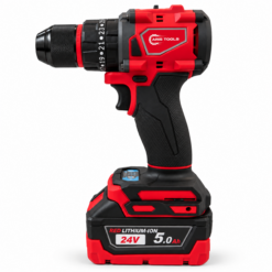 ΔΡΑΠΑΝΟΚΑΤΣΑΒΙΔΟ 24V BRUSHLESS ΜΕ 2 ΜΠΑΤΑΡΙΕΣ 5.0Ah ΚΑΙ ΦΟΡΤΙΣΤΗ ΔΡΑΠΑΝΟΚΑΤΣΑΒΙΔΟ 24V BRUSHLESS ΜΕ 2 ΜΠΑΤΑΡΙΕΣ 5.0Ah ΚΑΙ ΦΟΡΤΙΣΤΗ - Image 5
