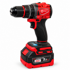 ΔΡΑΠΑΝΟΚΑΤΣΑΒΙΔΟ 24V BRUSHLESS ΜΕ 2 ΜΠΑΤΑΡΙΕΣ 5.0Ah ΚΑΙ ΦΟΡΤΙΣΤΗ ΔΡΑΠΑΝΟΚΑΤΣΑΒΙΔΟ 24V BRUSHLESS ΜΕ 2 ΜΠΑΤΑΡΙΕΣ 5.0Ah ΚΑΙ ΦΟΡΤΙΣΤΗ - Image 6