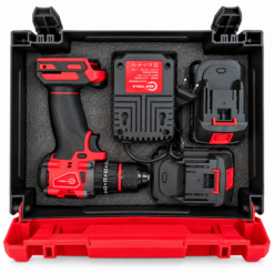 ΔΡΑΠΑΝΟΚΑΤΣΑΒΙΔΟ 24V BRUSHLESS ΜΕ 2 ΜΠΑΤΑΡΙΕΣ 5.0Ah ΚΑΙ ΦΟΡΤΙΣΤΗ ΔΡΑΠΑΝΟΚΑΤΣΑΒΙΔΟ 24V BRUSHLESS ΜΕ 2 ΜΠΑΤΑΡΙΕΣ 5.0Ah ΚΑΙ ΦΟΡΤΙΣΤΗ - Image 9
