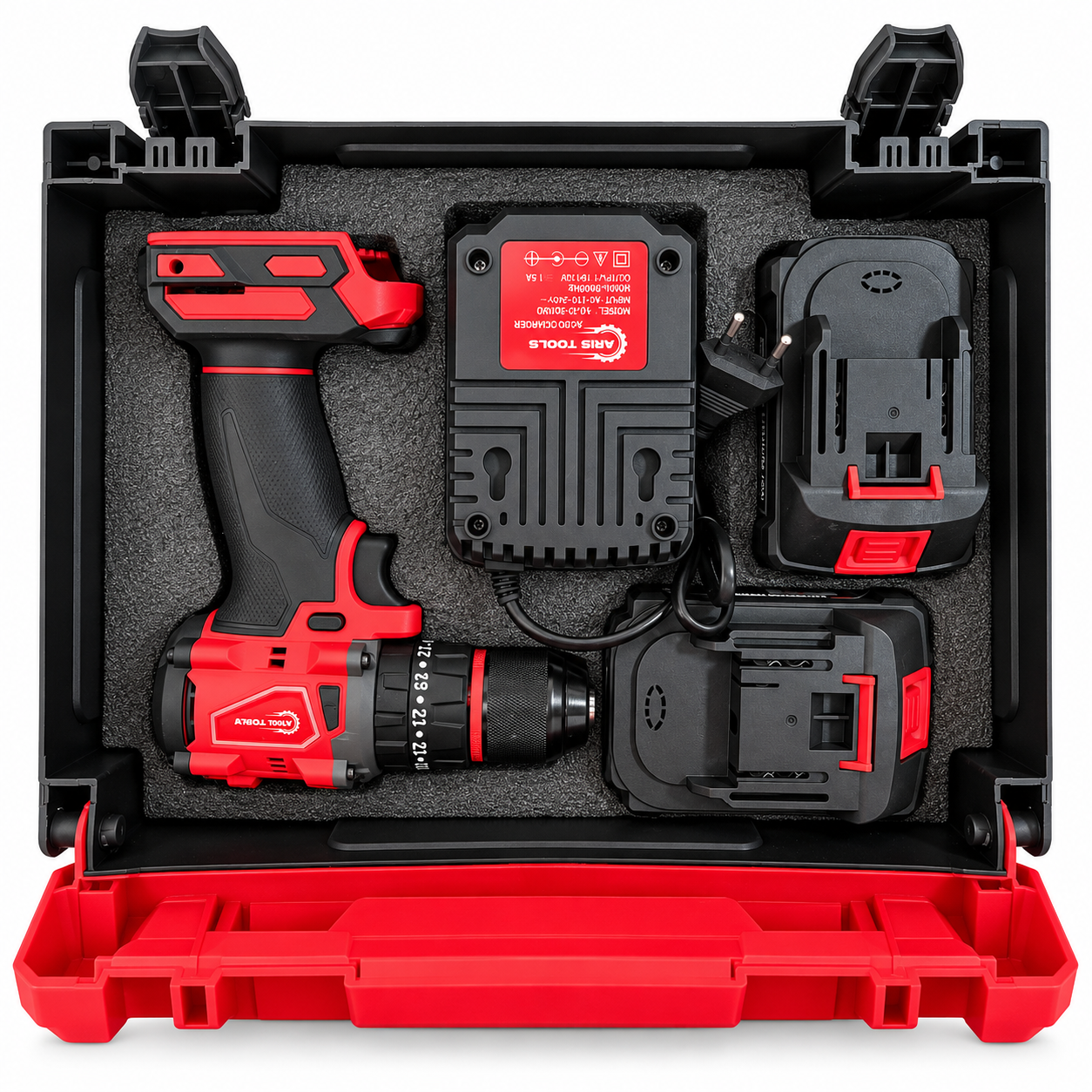 ΔΡΑΠΑΝΟΚΑΤΣΑΒΙΔΟ 24V BRUSHLESS ΜΕ 2 ΜΠΑΤΑΡΙΕΣ 5.0Ah ΚΑΙ ΦΟΡΤΙΣΤΗ ΔΡΑΠΑΝΟΚΑΤΣΑΒΙΔΟ 24V BRUSHLESS ΜΕ 2 ΜΠΑΤΑΡΙΕΣ 5.0Ah ΚΑΙ ΦΟΡΤΙΣΤΗ - Image 9