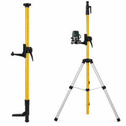 Τηλεσκοπική Βάση Laser έως 4 Μέτρα με Τρίποδο και Ρυθμιζόμενη Στήριξη - Image 3