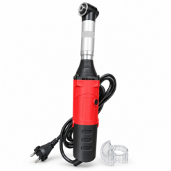 ΜΙΝΙ ΓΩΝΙΑΚΟΣ ΤΡΟΧΟΣ 550W ΜΕ ΜΑΚΡΥ ΛΑΙΜΟ ΚΑΙ ΣΕΤ ΕΞΑΡΤΗΜΑΤΩΝ ΣΕ ΒΑΛΙΤΣΑ - VIKTATOP - Image 3