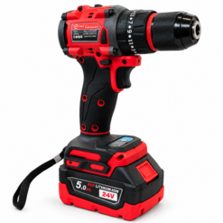 ΔΡΑΠΑΝΟΚΑΤΣΑΒΙΔΟ 24V BRUSHLESS ΜΕ 2 ΜΠΑΤΑΡΙΕΣ 5.0Ah ΚΑΙ ΦΟΡΤΙΣΤΗ ΔΡΑΠΑΝΟΚΑΤΣΑΒΙΔΟ 24V BRUSHLESS ΜΕ 2 ΜΠΑΤΑΡΙΕΣ 5.0Ah ΚΑΙ ΦΟΡΤΙΣΤΗ - Image 11