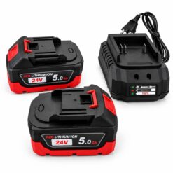 ΔΡΑΠΑΝΟΚΑΤΣΑΒΙΔΟ 24V BRUSHLESS ΜΕ 2 ΜΠΑΤΑΡΙΕΣ 5.0Ah ΚΑΙ ΦΟΡΤΙΣΤΗ ΔΡΑΠΑΝΟΚΑΤΣΑΒΙΔΟ 24V BRUSHLESS ΜΕ 2 ΜΠΑΤΑΡΙΕΣ 5.0Ah ΚΑΙ ΦΟΡΤΙΣΤΗ - Image 13