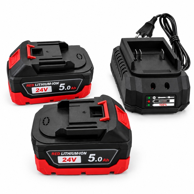 ΔΡΑΠΑΝΟΚΑΤΣΑΒΙΔΟ 24V BRUSHLESS ΜΕ 2 ΜΠΑΤΑΡΙΕΣ 5.0Ah ΚΑΙ ΦΟΡΤΙΣΤΗ ΔΡΑΠΑΝΟΚΑΤΣΑΒΙΔΟ 24V BRUSHLESS ΜΕ 2 ΜΠΑΤΑΡΙΕΣ 5.0Ah ΚΑΙ ΦΟΡΤΙΣΤΗ - Image 13